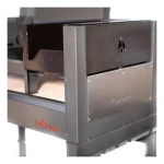 parrilla Tromen Criolla con ruedas