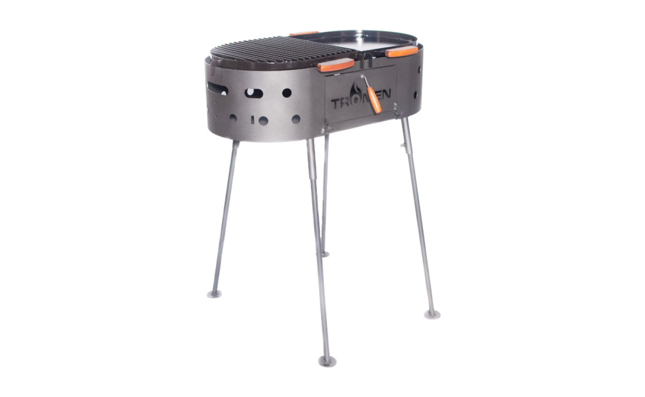 Parrilla fogon Duomo Oval Tromen