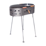 Parrilla fogon Duomo Oval Tromen