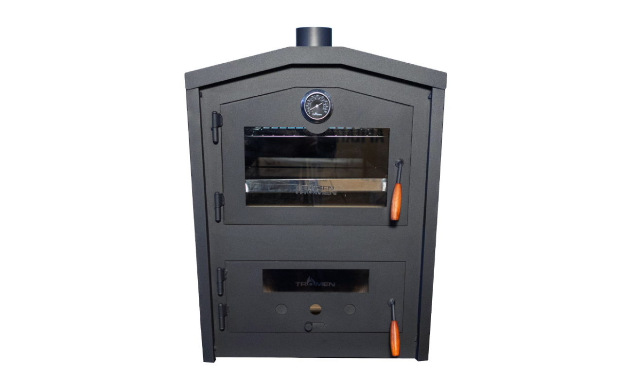 Horno a Leña Tromen para mesada o embutir
