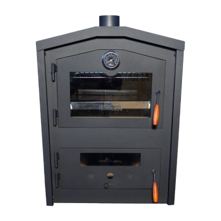 Horno a Leña Tromen para mesada o embutir