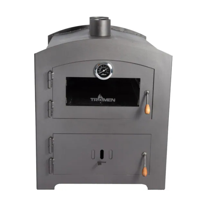 Horno Tromen Tango a leña para embutir