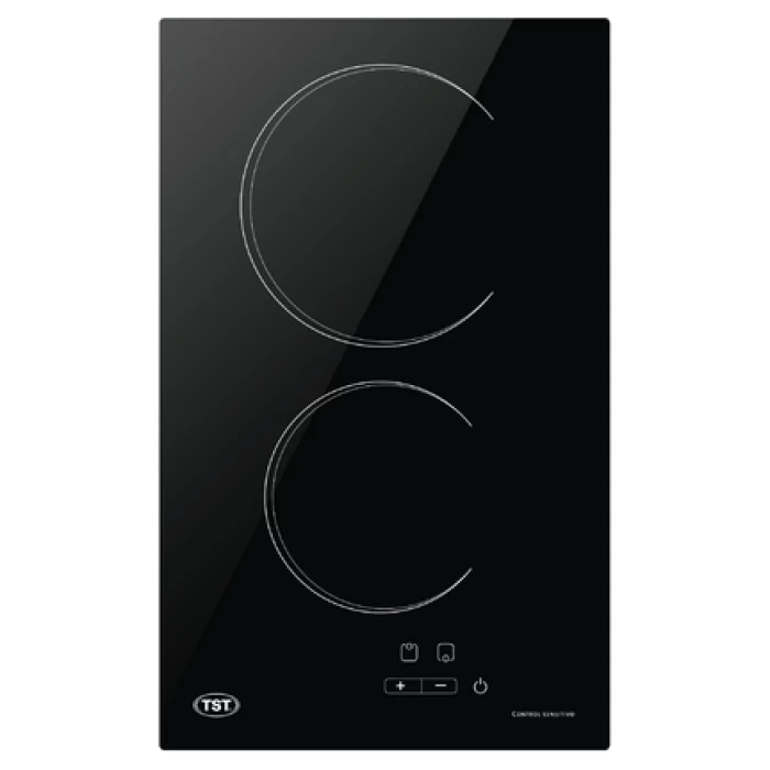 Anafe eléctrico TST Vitrocerámico Eléctrico 2 Hornallas