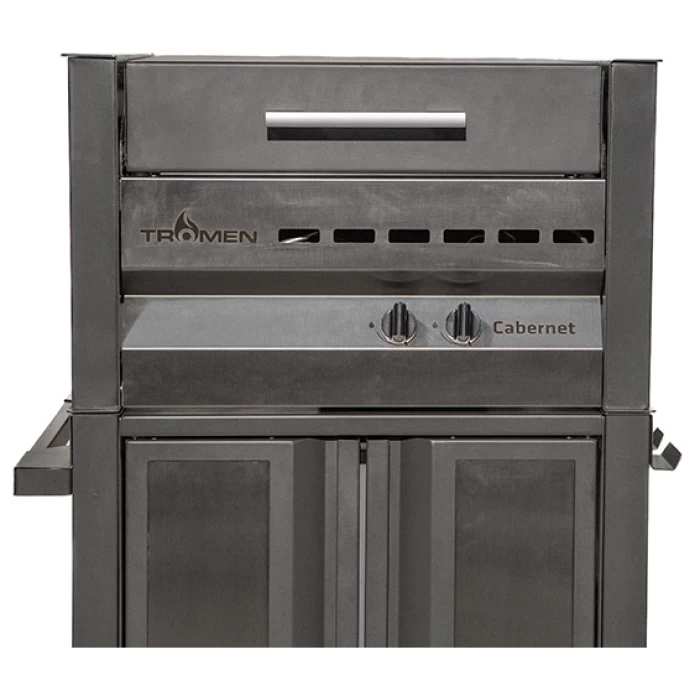 Parrilla a gas Tromen Cabernet