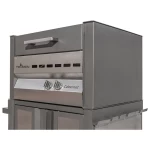 Parrilla a gas con base Tromen Cabernet