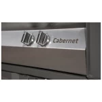 Parrilla a gas Tromen Cabernet con ruedas