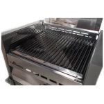 Parrilla a gas con carro Tromen Cabernet