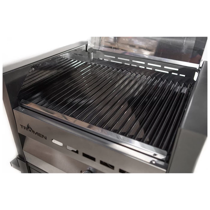 Parrilla a gas con carro Tromen Cabernet