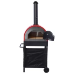 horno a leña campo BBQ Grill
