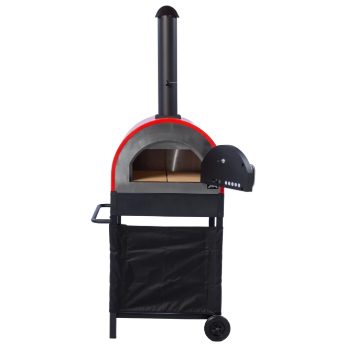 horno a leña campo BBQ Grill