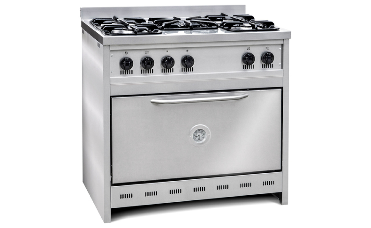 Cocina TST Semi Industrial 90cm
