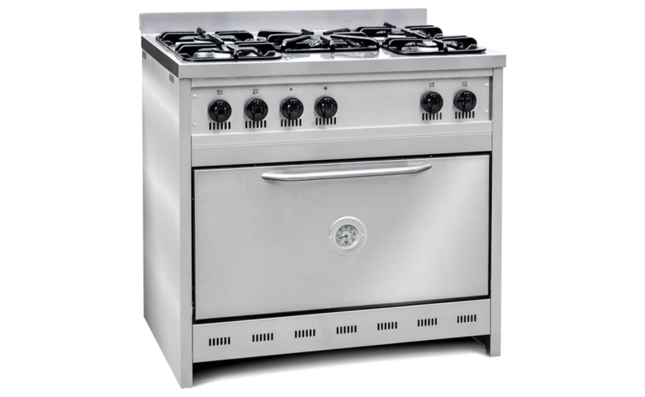 Cocina TST Semi Industrial 90cm