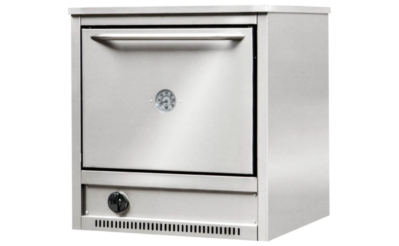 Horno a gas semi industrial 60cm