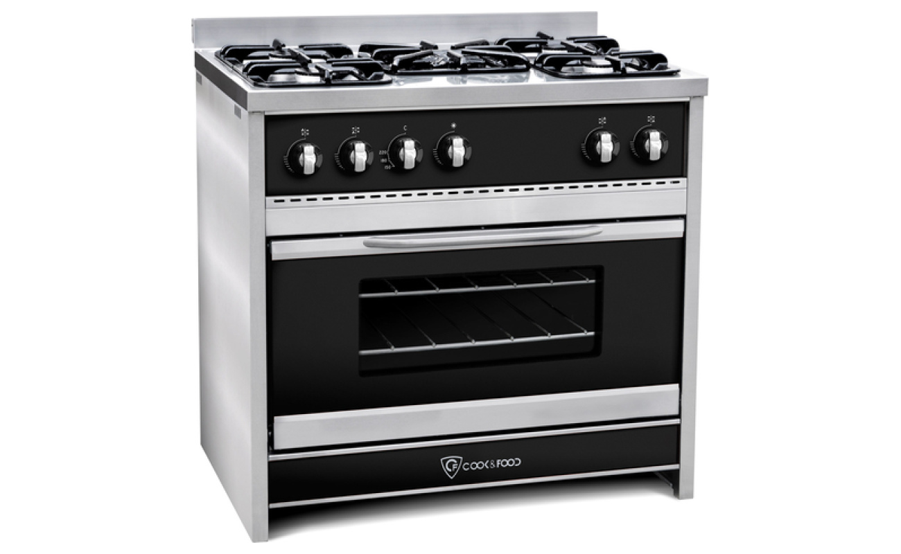 Cocina Semi industrial Chiara Negra