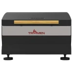 Parrilla eléctrica con tapa Tromen e360