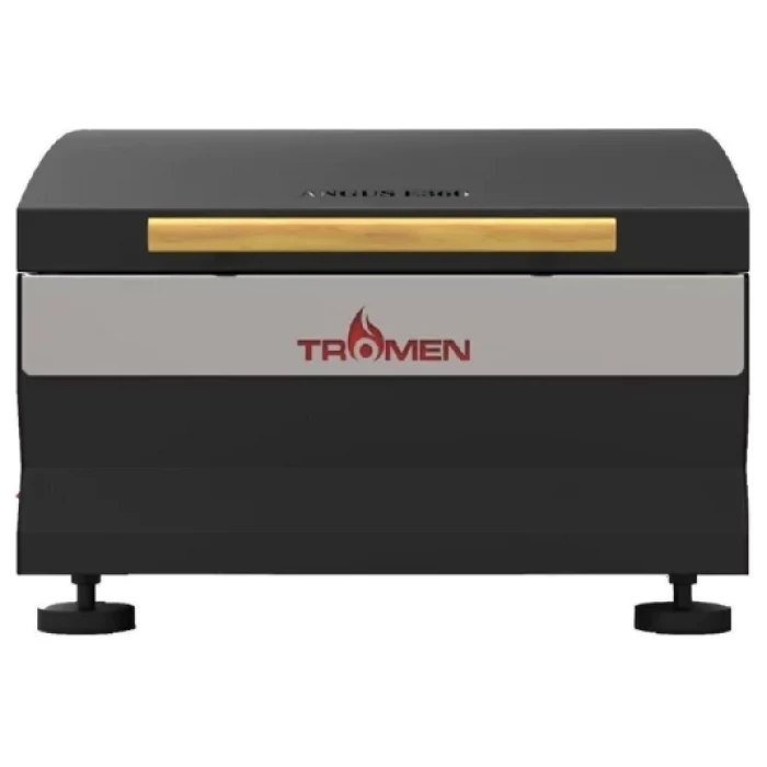 Parrilla eléctrica con tapa Tromen e360