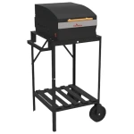 Parrilla eléctrica con carro Tromen e360