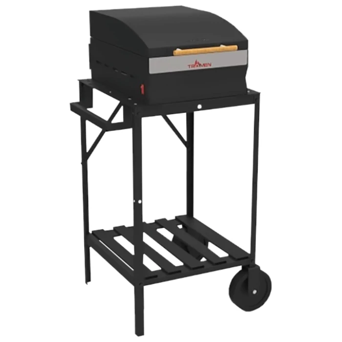 Parrilla eléctrica con carro Tromen e360