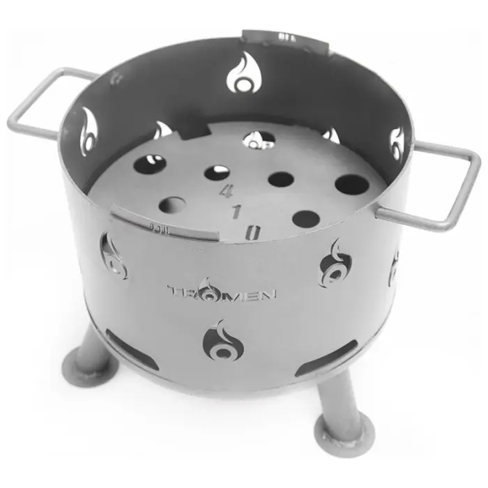 Fogonero parrilla tromen 410