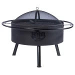 Fogon con parrilla de Campo BBQ Grill