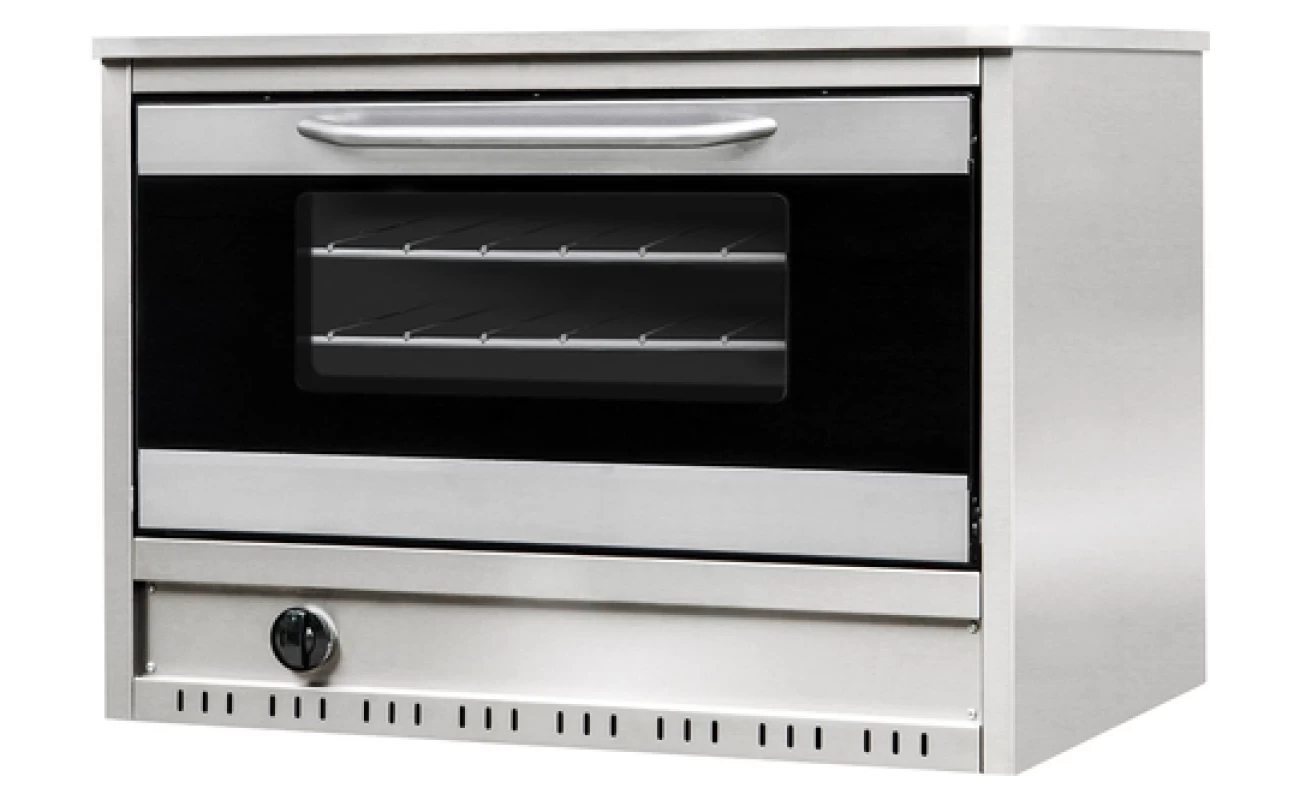 Horno semi industrial con puerta de vidrio