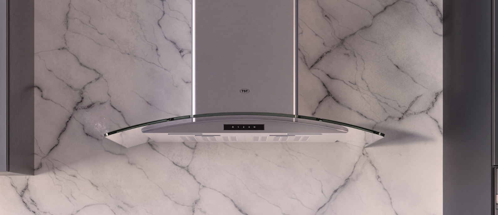 Campana extractor de cocina TST Lacar