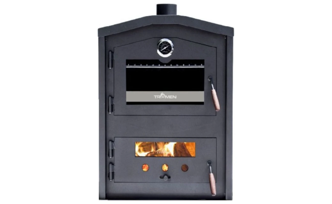 Horno a Leña Tromen para Mesada