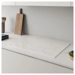 Anafe TST Vitrocerámico Blanco 4 Hornallas