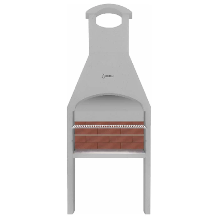 Fogon parrilla premoldeado