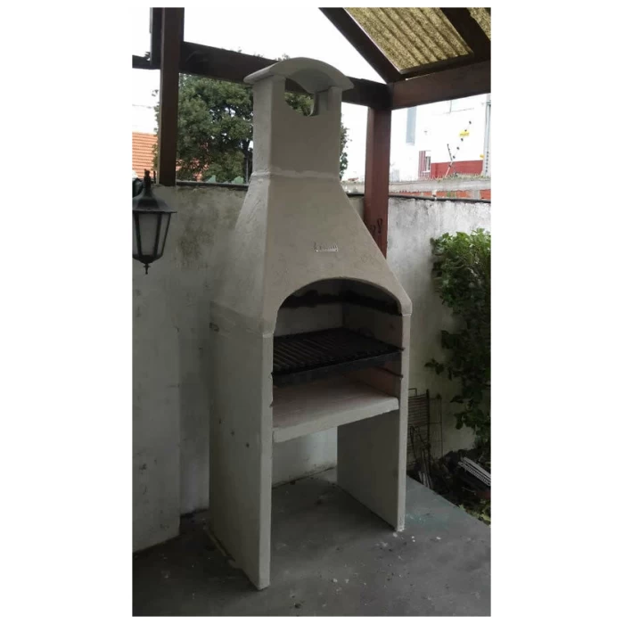 Fogón con campana prefabricado Binelli