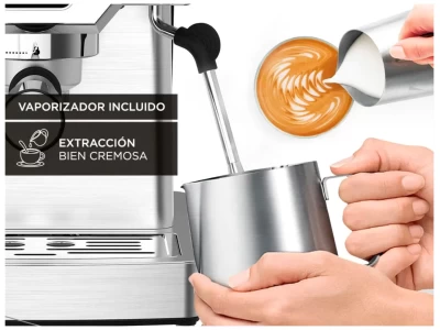 Cafetera automática para cafe molido