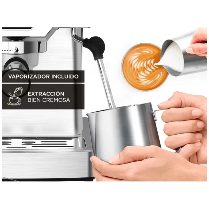 Cafetera automática para cafe molido