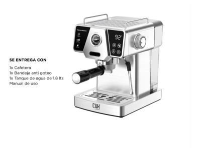Cafetera Gadnic CME07 automática para cafe molido