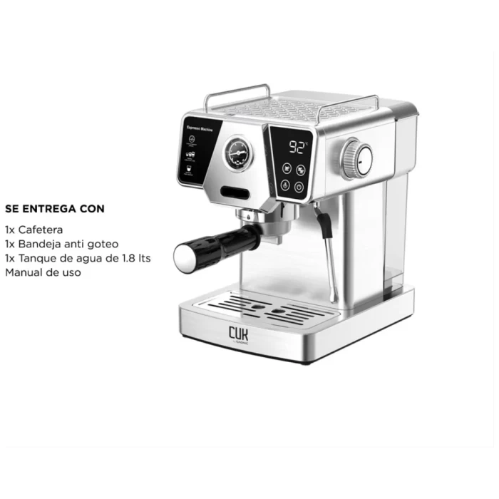 Cafetera Gadnic CME07 automática para cafe molido