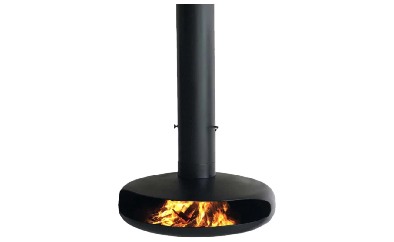 Chimenea Hogar a leña Colgante