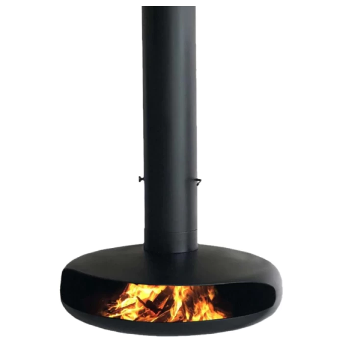 Chimenea Hogar a leña Colgante