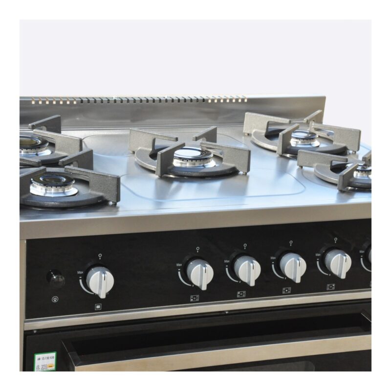 Cocina industrial Llanos Chef 90 Vidrio