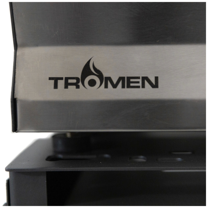 Parrilla eléctrica Tromen E480 con Dimmer