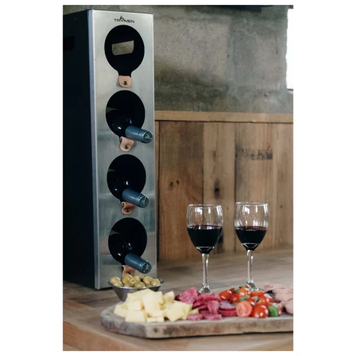 Vinoteca Cava para 16 botellas de vino Tromen