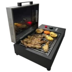 asado en parrilla electrica Sensho Horizon