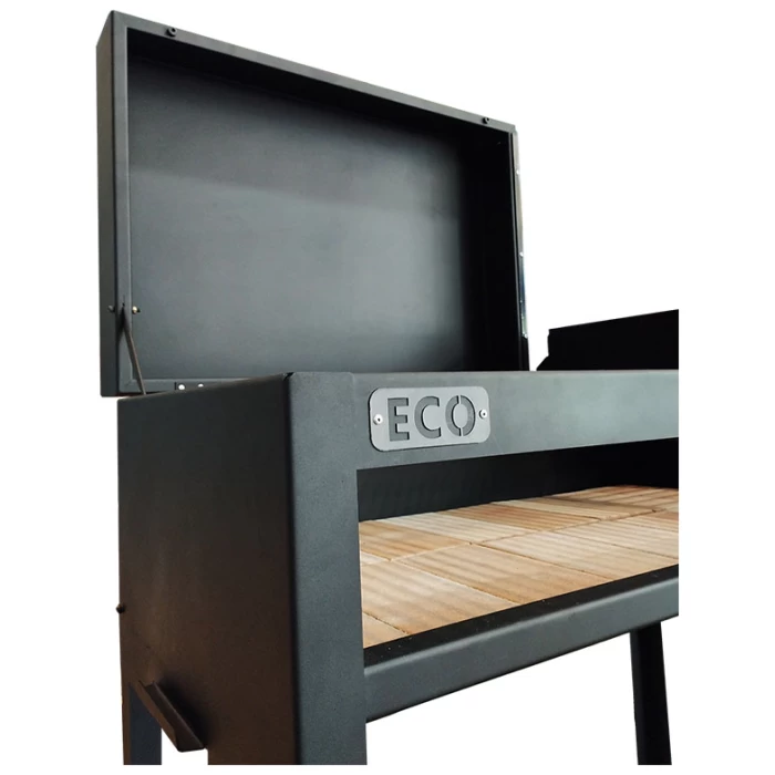 parrilla a carbón transportable Eco