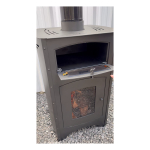 Salamandra con horno Tromen