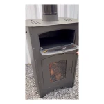 Salamandra con horno Tromen