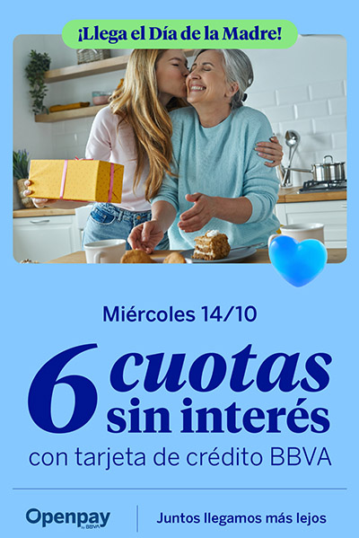 BBVA 6 Cuotas