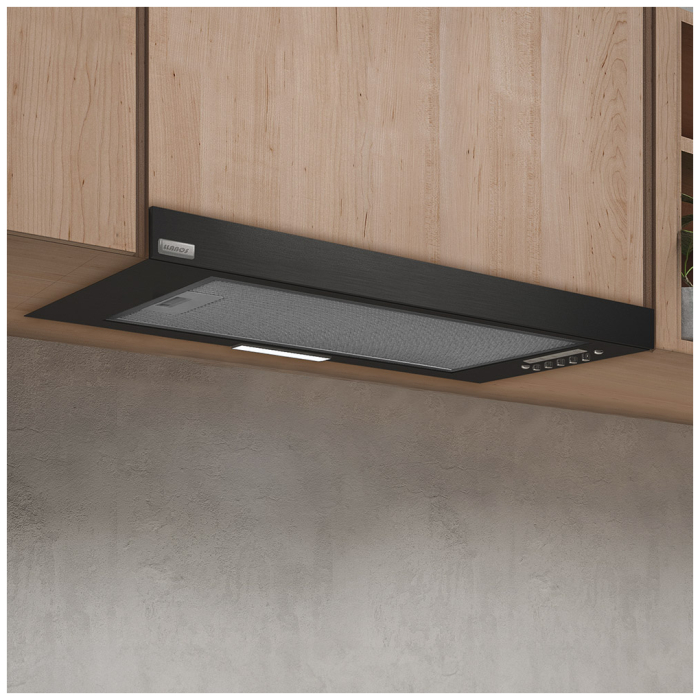 Campana Llanos Extensible Negro