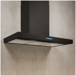 Campana Llanos Premium Lcd Negra