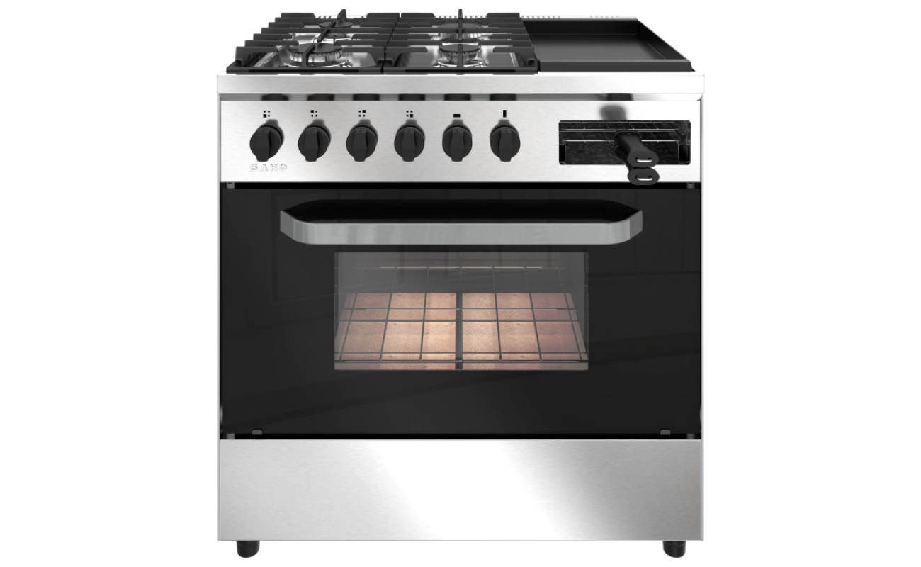 Cocina Morelli Kuma Multigrill 820 P/Vidrio