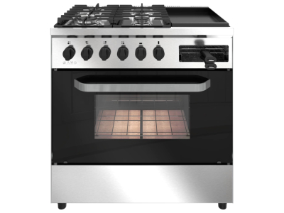 Cocina Morelli Kuma Multigrill 820 P/Vidrio