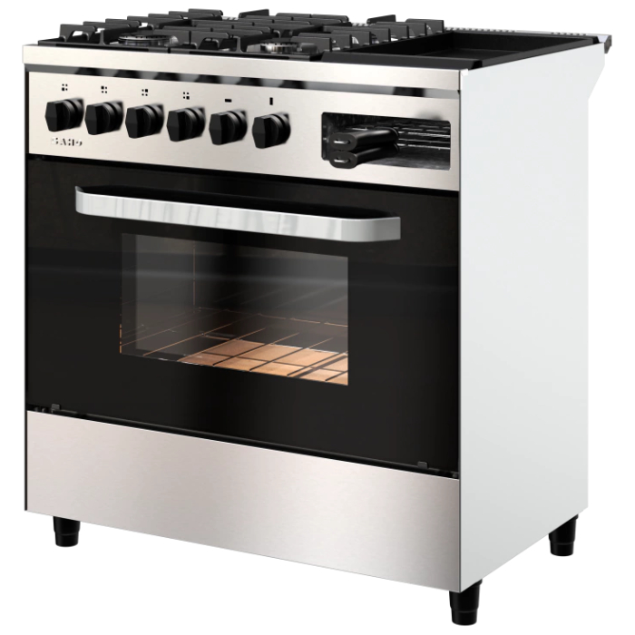 Cocina Morelli Kuma Multigrill 820 industrial