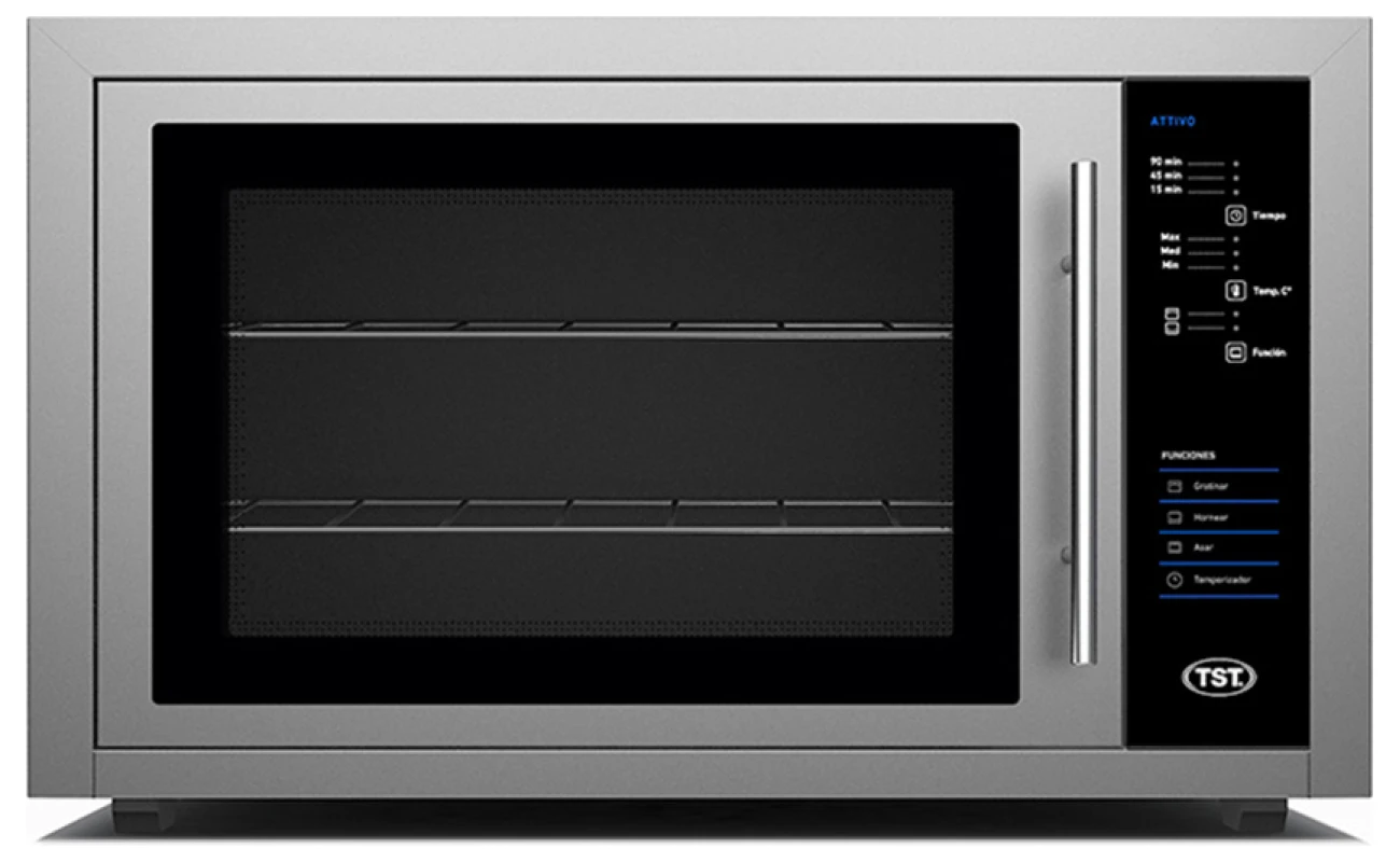 Horno Eléctrico TST Attivo 45L